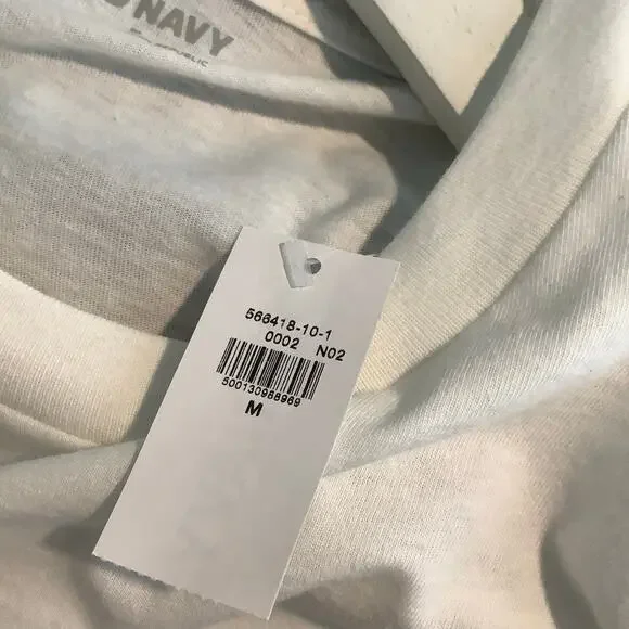 Old Navy Life In The Fast Lane Fast Food T-Shirt Medium NWT - Picture 6 of 6